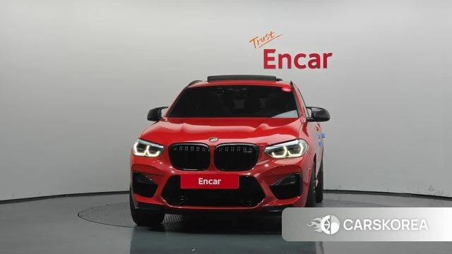 BMW X4M (G02) id 5035055 из Кореи 23