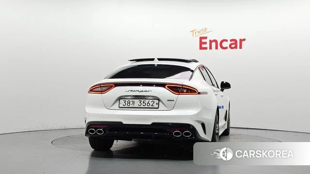 Kia Stinger id 5060966 из Кореи 23