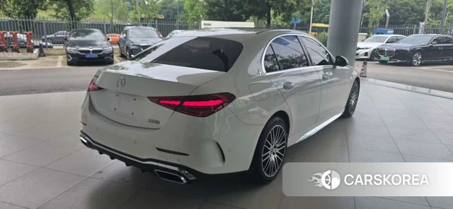 Mercedes-Benz C-class 2023 Белый из Китая, фото 5