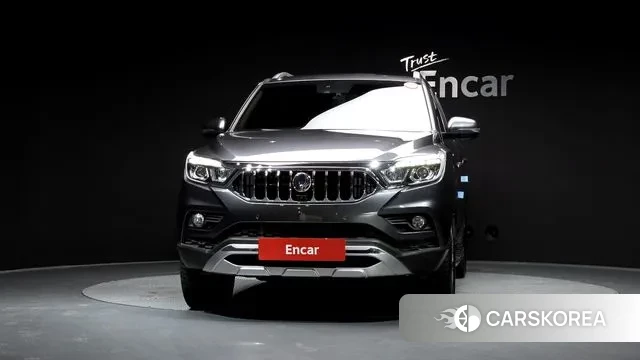 Ssangyong Rexton Sports Cannes id 3723315 из Кореи 13