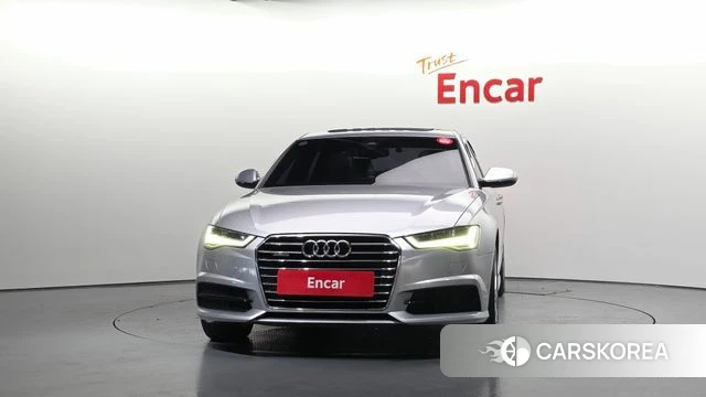 Audi New A6 id 5004579 из Кореи 13