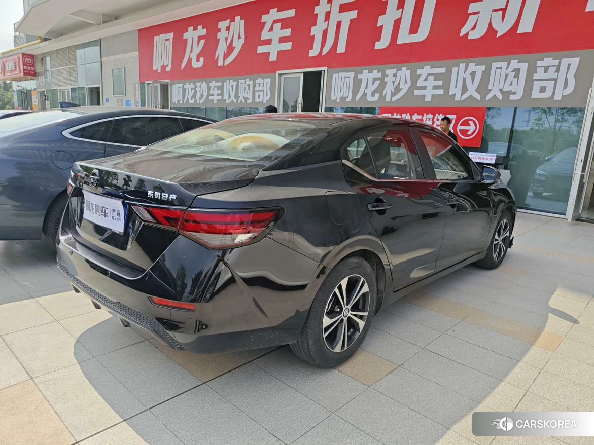 Nissan Sylphy 2020 Черный из Китая, фото 3
