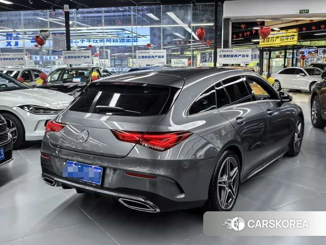 Mercedes-Benz CLA 2021 Серебристо-серый из Китая, фото 3