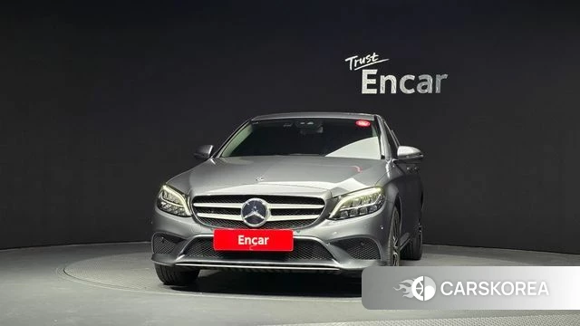 Mercedes-Benz C-Class W205 id 5023502 из Кореи 23