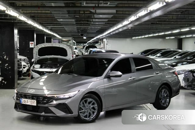 Hyundai The New Avante (CN7) id 4980523 из Кореи 13