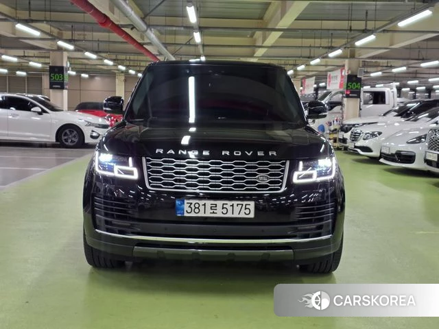 Land Rover Range Rover 4th Generation id 4890376 из Кореи 13