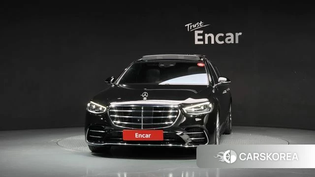 Mercedes-Benz S-Class W223 id 4936436 из Кореи 13