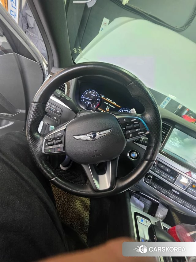 Genesis G80 2019 Белый из Кореи, фото 3