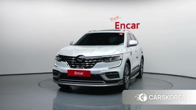 Renault Korea (Samsung) The New QM6 id 3899441 из Кореи 13