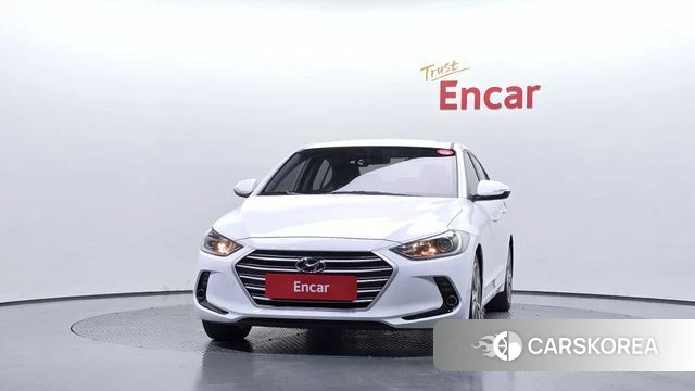 Hyundai Avante AD id 4742228 из Кореи 23