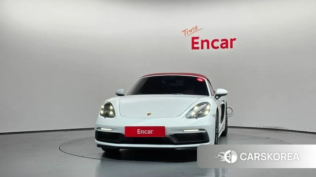 Porsche 718 Boxster id 4900410 из Кореи 13
