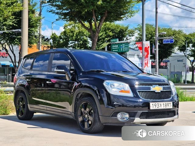 Chevrolet (GM Daewoo) Orlando id 4760516 из Кореи 13