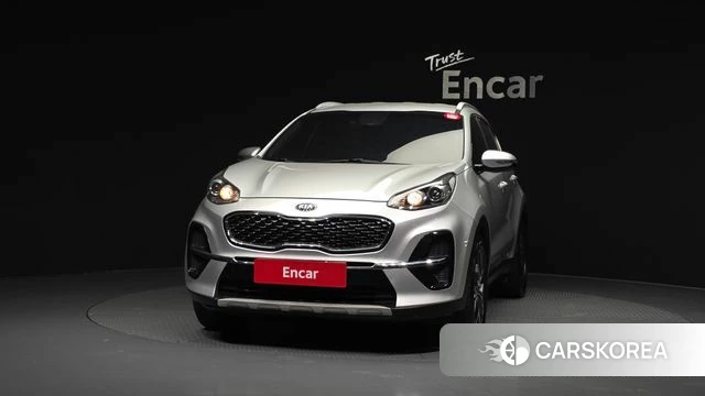 Kia Sportage The Bold id 5029092 из Кореи 23