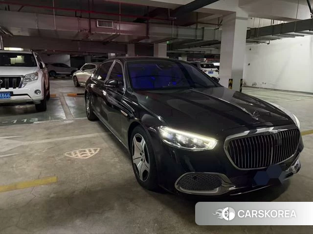 Mercedes-Benz Maybach S-Class 2024 Черный из Китая, фото 3