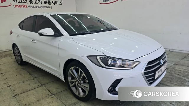 Hyundai Avante AD id 4794946 из Кореи 10