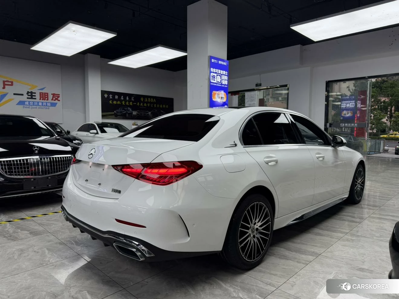 Mercedes-Benz C-class 2021 Белый из Китая, фото 3