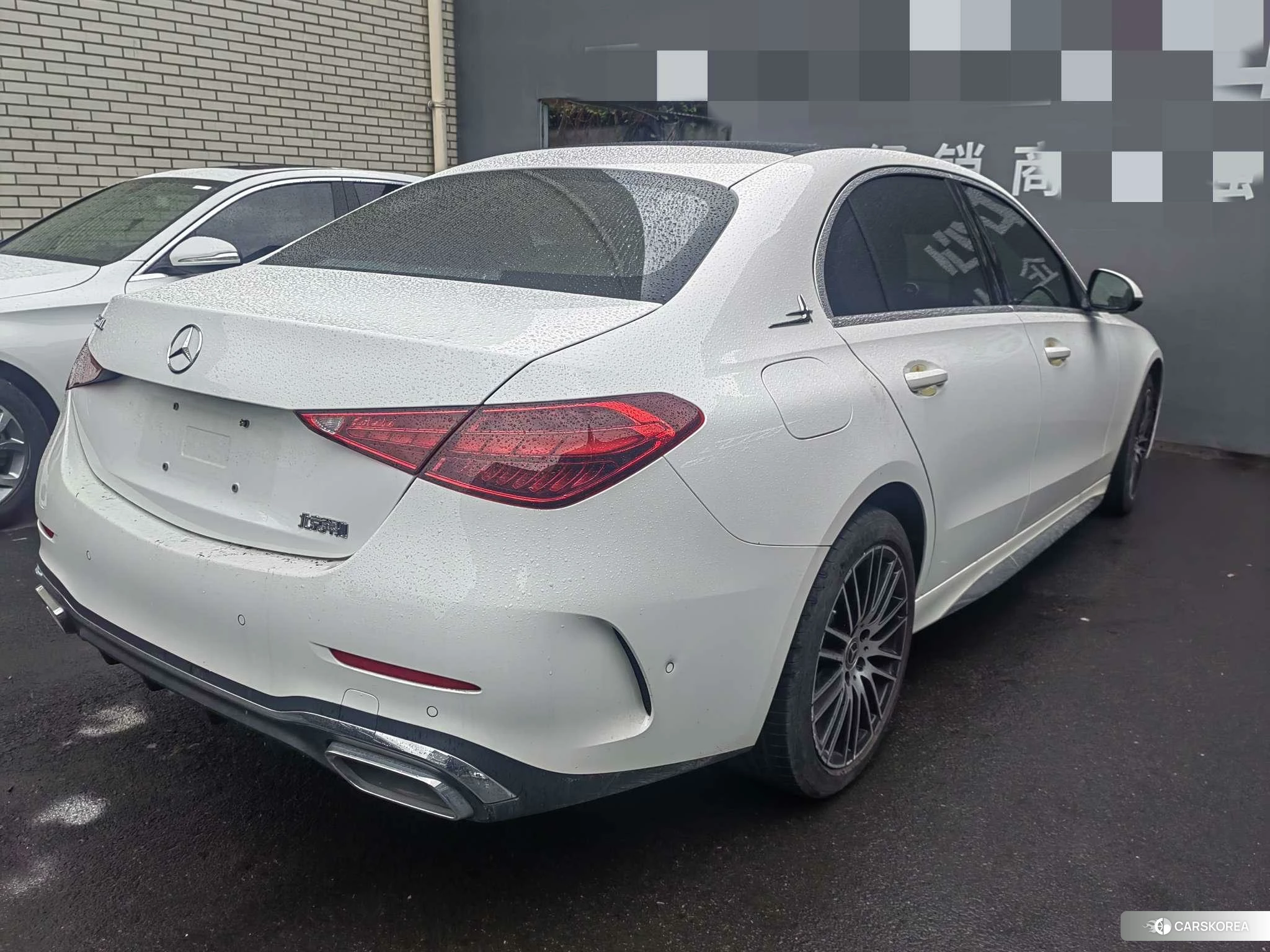 Mercedes-Benz C-class 2022 Белый из Китая, фото 3