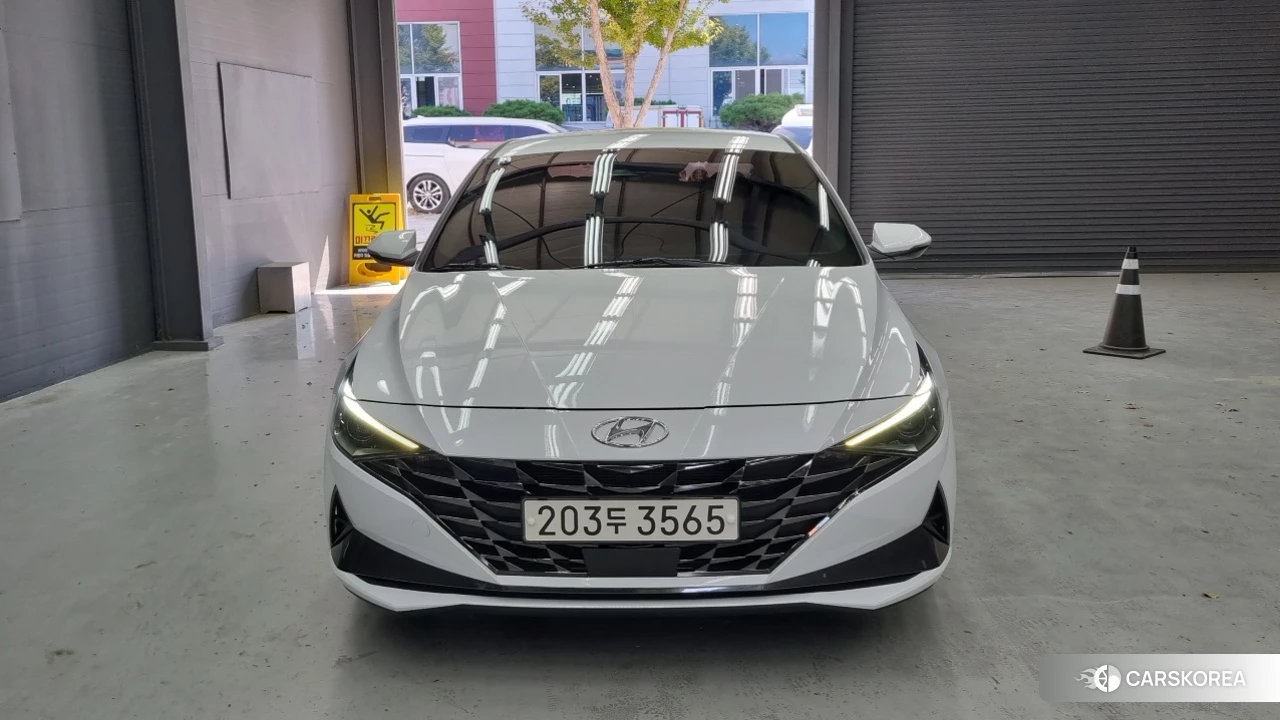 Hyundai Avante (CN7) id 4959087 из Кореи 11