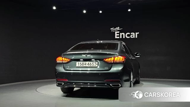 Genesis G80 id 4987856 из Кореи 23