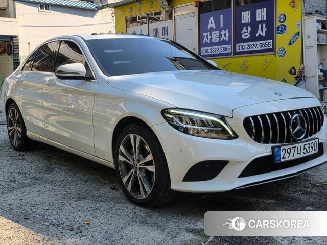 Mercedes-Benz C-Class W205 id 5028432 из Кореи 13