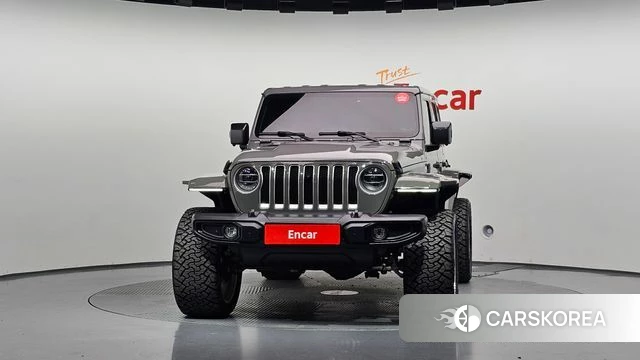 Jeep Wrangler (JL) id 5022736 из Кореи 23
