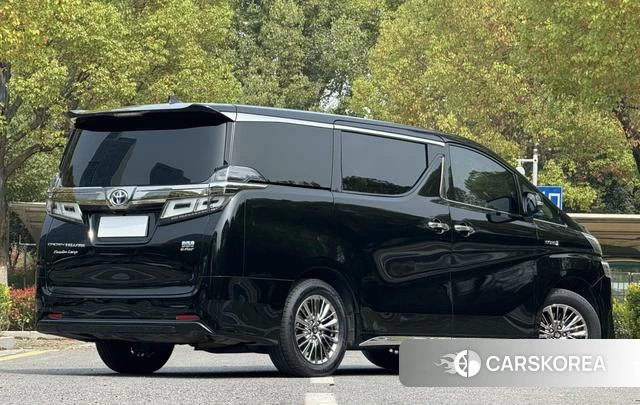 Toyota Vellfire 2021 Черный из Китая, фото 5