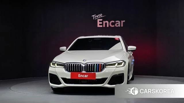BMW 5 Series (G30) id 4986767 из Кореи 23