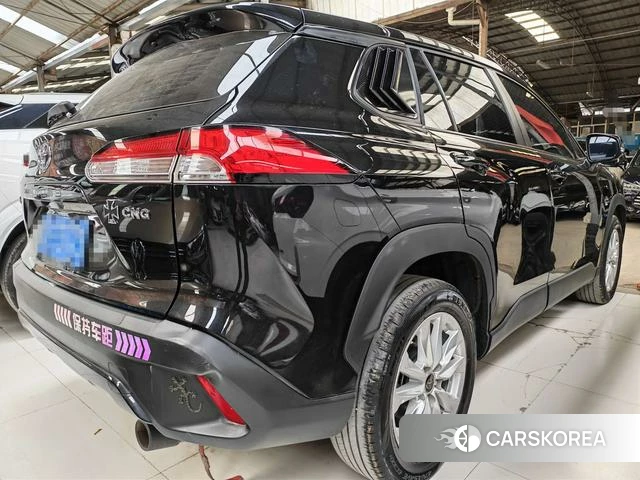 Toyota Corolla 2022 Черный из Китая, фото 3