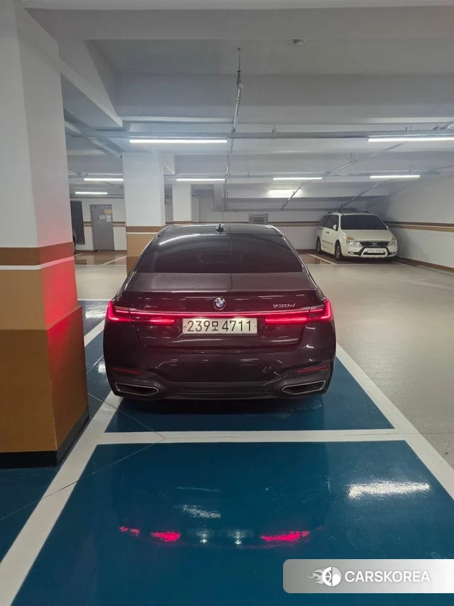 BMW 7 Series (G11) 2019 Черный из Кореи, фото 3