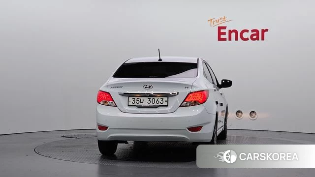 Hyundai Accent (New type) id 4900559 из Кореи 23