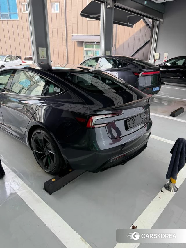 Tesla Model 3 id 4791780 из Кореи 8