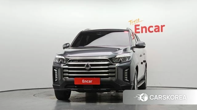 Ssangyong The New Rexton Sport id 5021630 из Кореи 13