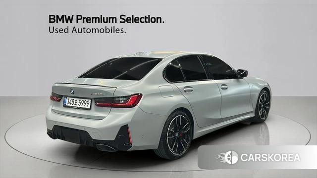 BMW 3 Series (G20) 2025 Небесно-голубой из Кореи, фото 3