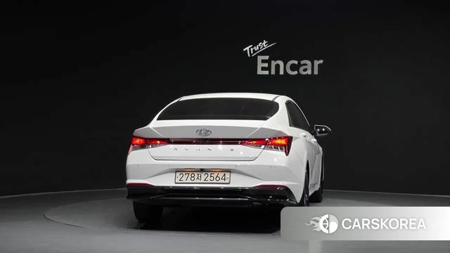 Hyundai Avante Hybrid (CN7) id 5039913 из Кореи 23