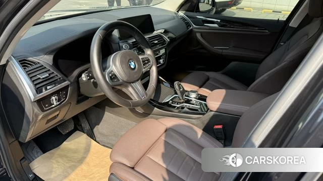 BMW X3 2021 Черный из Китая, фото 3