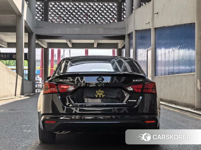 Nissan Altima 2021 Черный из Китая, фото 3