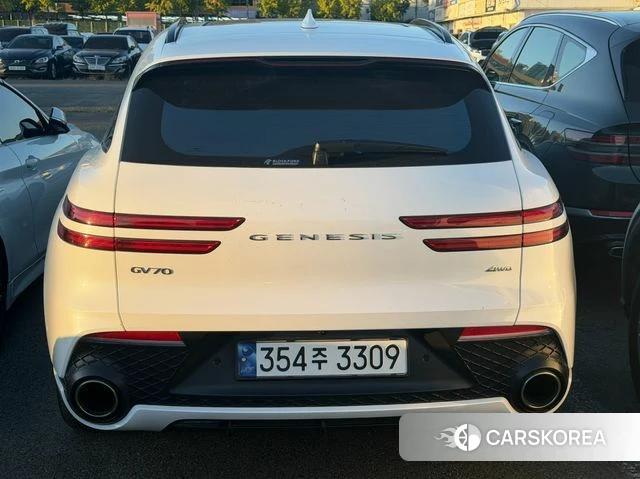 Genesis GV70 id 4941624 из Кореи 11