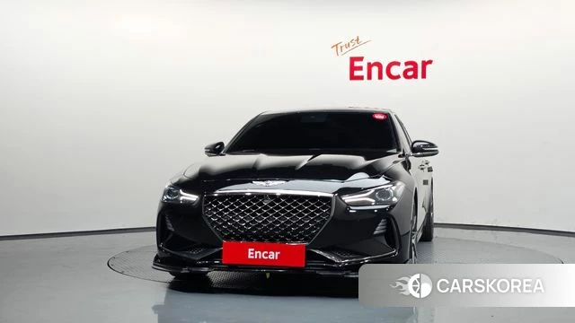 Genesis G70 id 5035356 из Кореи 13