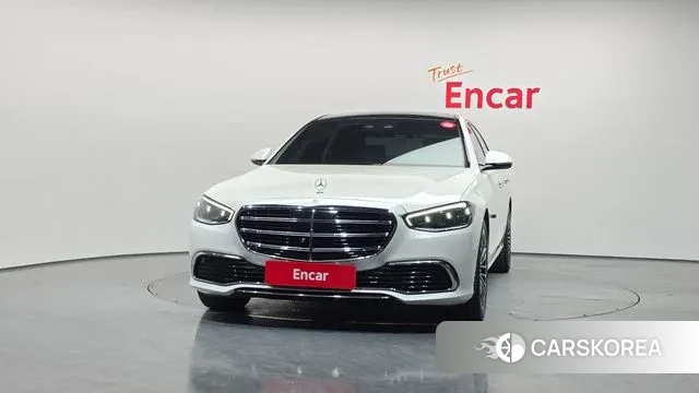Mercedes-Benz S-Class W223 id 3701772 из Кореи 13