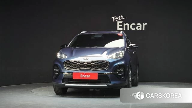 Kia Sportage The Bold id 5023728 из Кореи 23