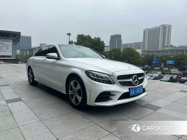 Mercedes-Benz C-class 2021 Белый из Китая, фото 3