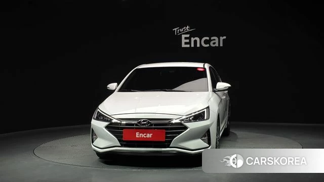 Hyundai The New Avante AD id 4604935 из Кореи 20