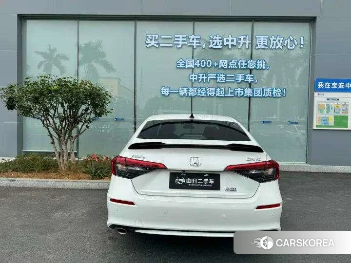 Honda Civic 2021 Белый из Китая, фото 5