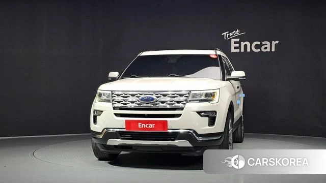 Ford Explorer id 5004552 из Кореи 23