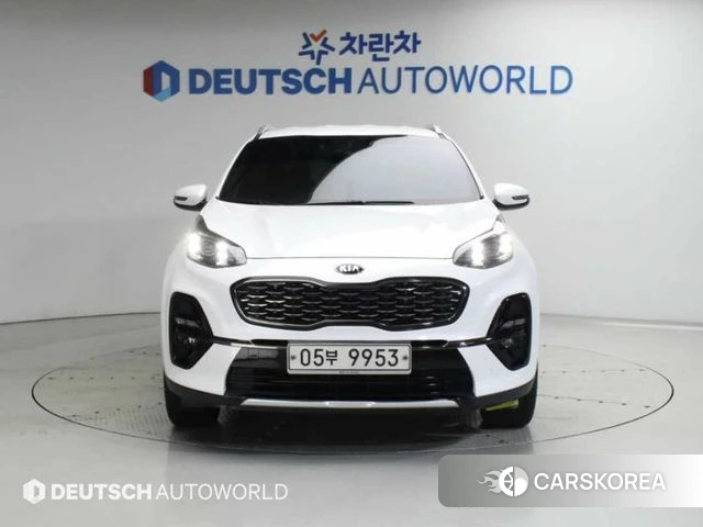 Kia Sportage The Bold id 5018763 из Кореи 13