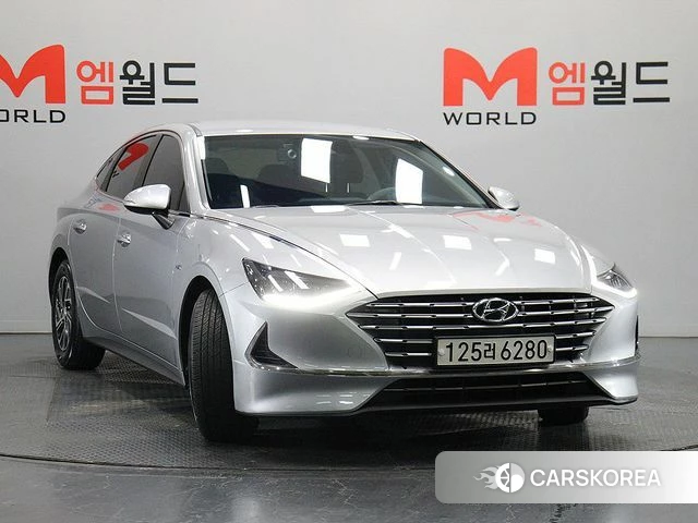 Hyundai Sonata Hybrid (DN8) id 4993105 из Кореи 13