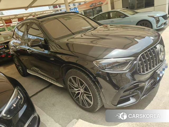 Mercedes-Benz AMG GLC 2024 Черный из Китая, фото 3