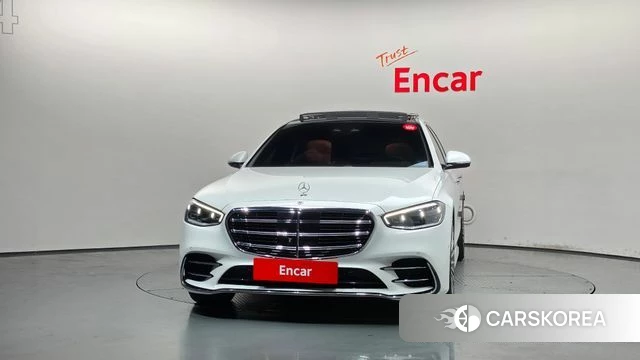 Mercedes-Benz S-Class W223 id 4996122 из Кореи 23