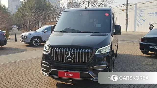 Mercedes-Benz Sprinter id 3701589 из Кореи 13