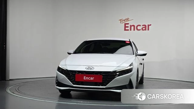 Hyundai Avante Hybrid (CN7) id 5027519 из Кореи 23